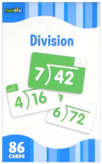 Division Flash Cards (Grades 3-6)